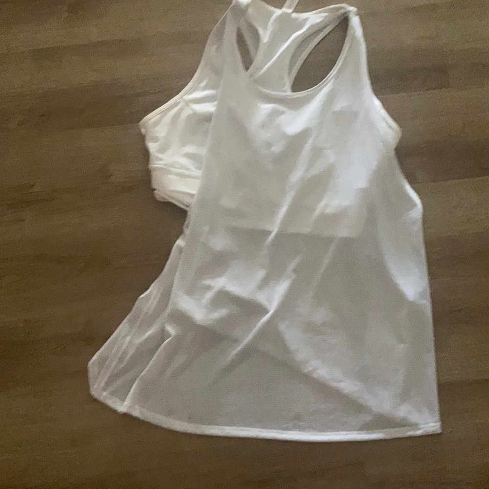 LULU LEMON TANK TOP WITH BUILT IN BRA , BRAND NEW WITH TAGS!